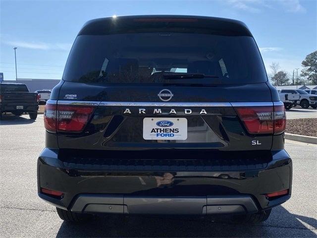 used 2022 Nissan Armada car, priced at $31,596