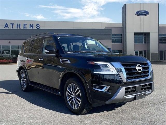 used 2022 Nissan Armada car, priced at $33,238