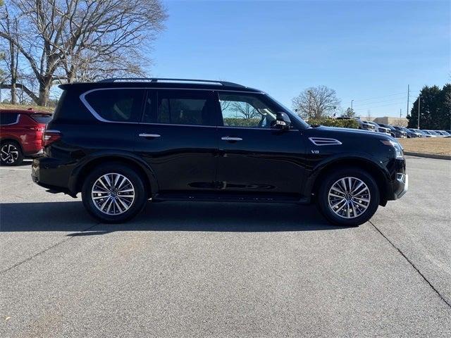 used 2022 Nissan Armada car, priced at $31,596