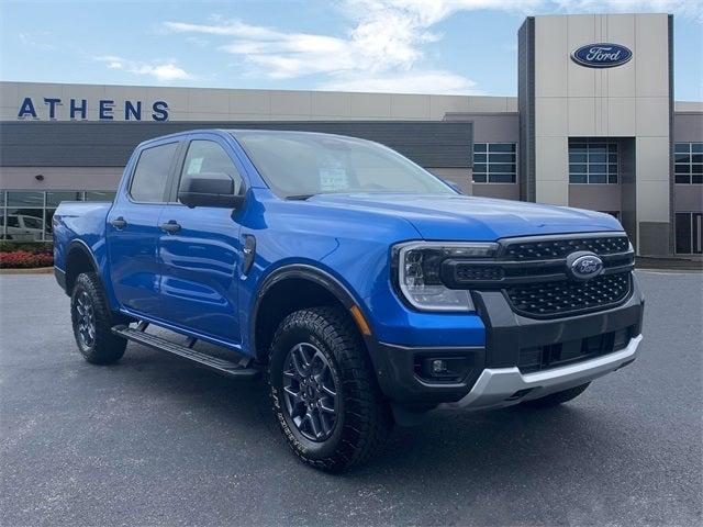 new 2024 Ford Ranger car, priced at $43,295