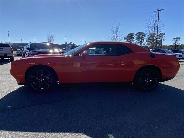 used 2023 Dodge Challenger car, priced at $25,454