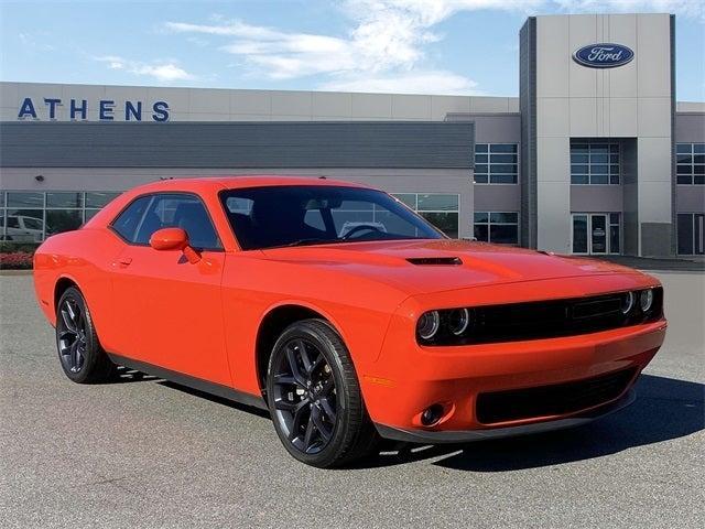 used 2023 Dodge Challenger car, priced at $25,454