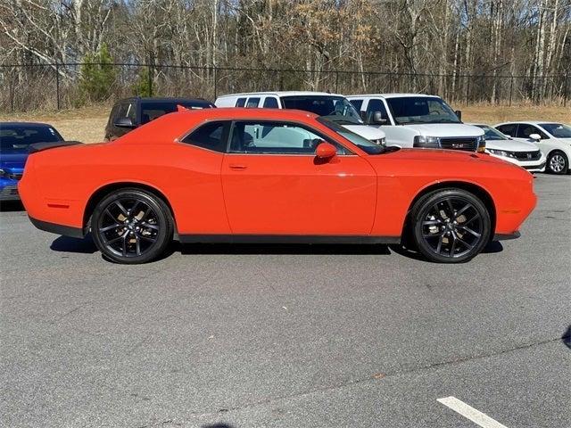 used 2023 Dodge Challenger car, priced at $25,454