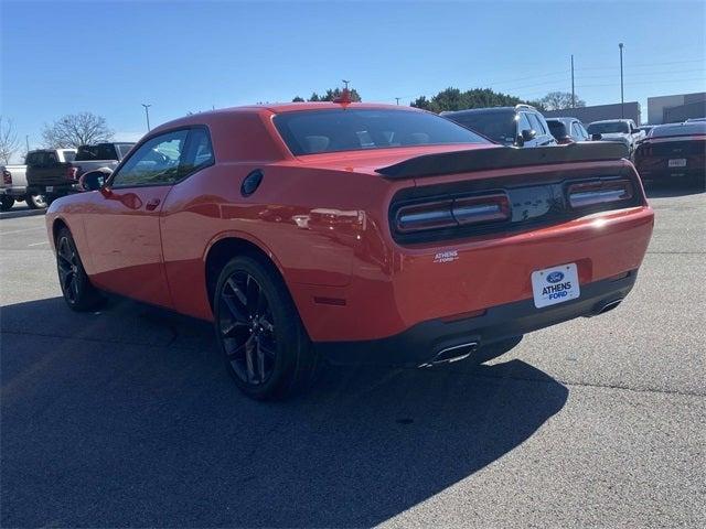 used 2023 Dodge Challenger car, priced at $25,454