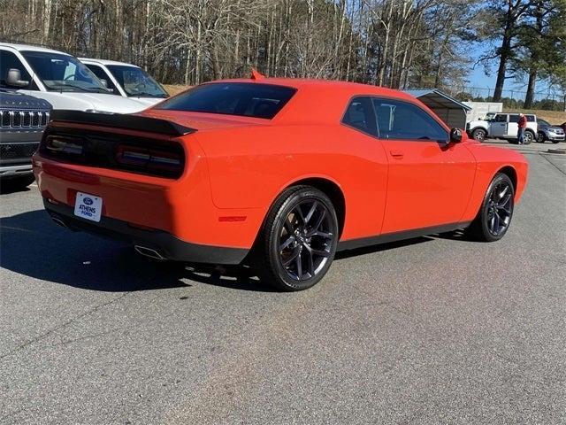 used 2023 Dodge Challenger car, priced at $25,454