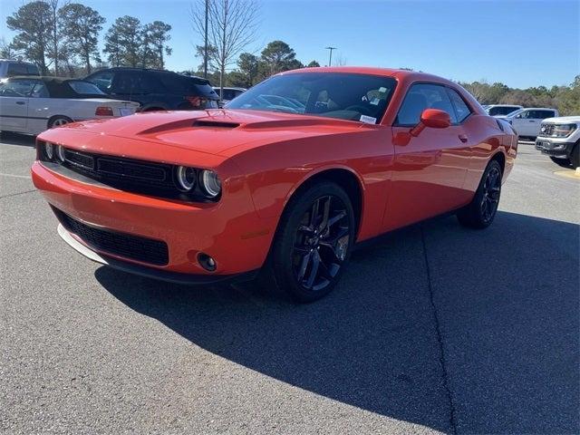 used 2023 Dodge Challenger car, priced at $25,454