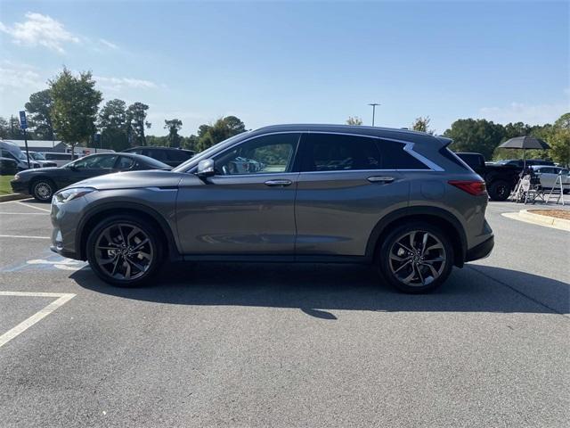 used 2022 INFINITI QX50 car, priced at $32,980