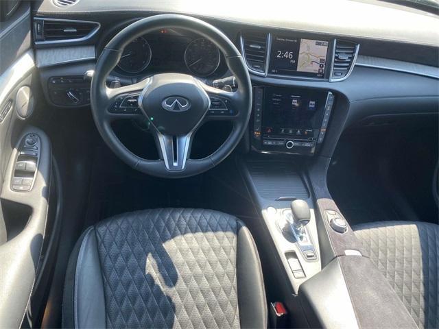 used 2022 INFINITI QX50 car, priced at $32,980