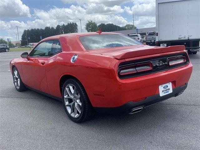 used 2022 Dodge Challenger car, priced at $26,529