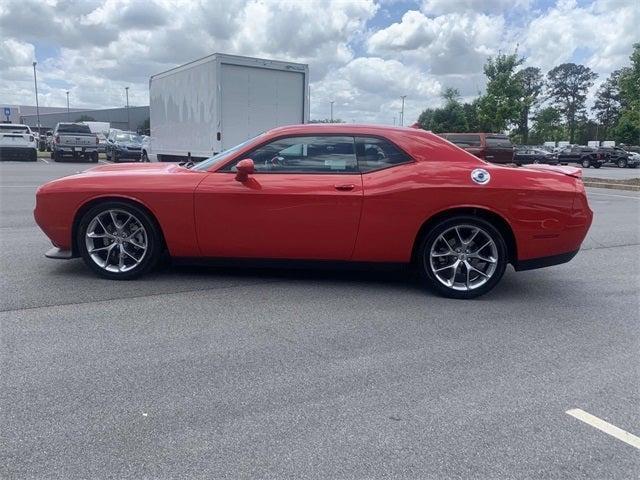 used 2022 Dodge Challenger car, priced at $26,529
