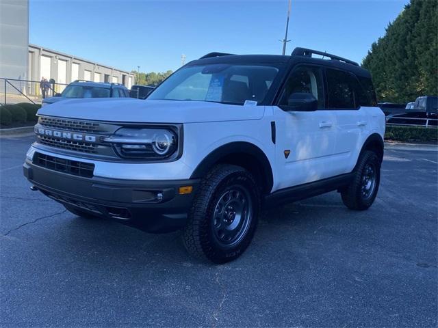 new 2024 Ford Bronco Sport car, priced at $36,860