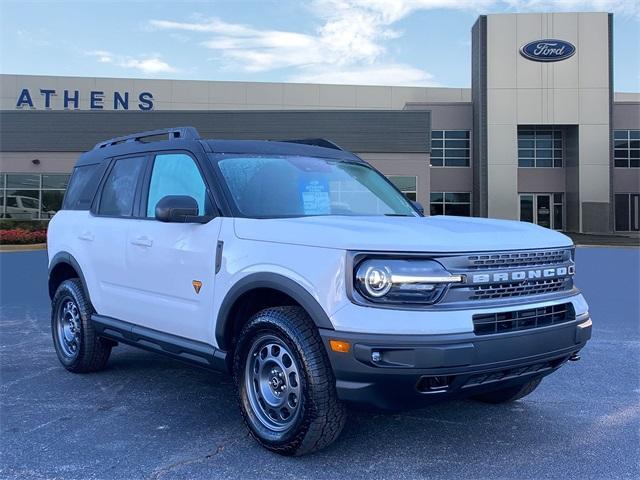 new 2024 Ford Bronco Sport car, priced at $36,860