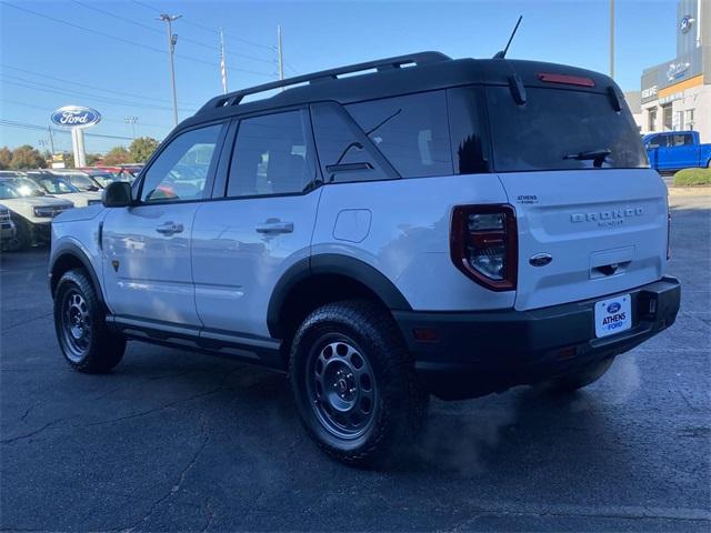 new 2024 Ford Bronco Sport car, priced at $36,860