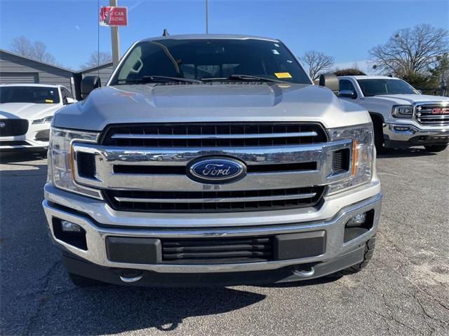 used 2019 Ford F-150 car, priced at $29,271