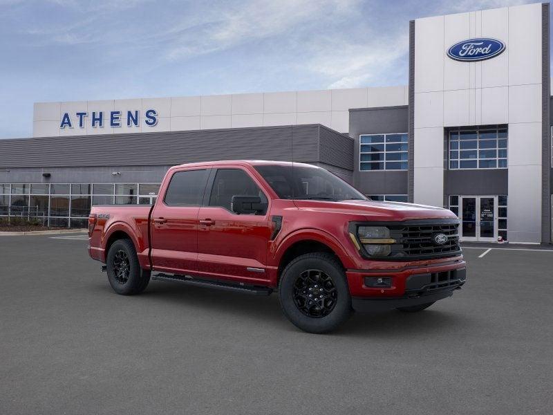 new 2024 Ford F-150 car, priced at $53,239