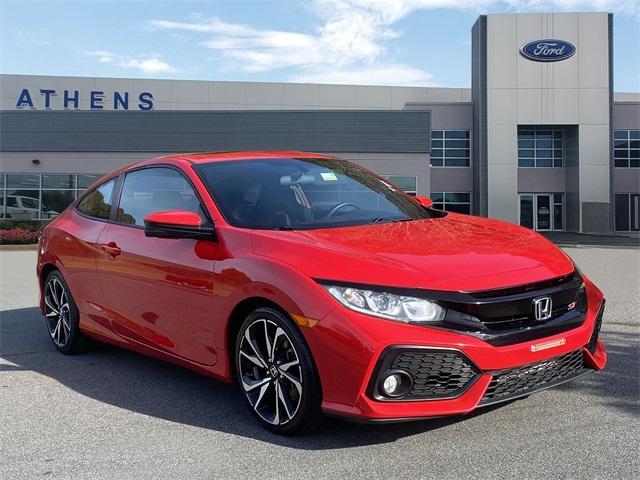 used 2017 Honda Civic car, priced at $19,789