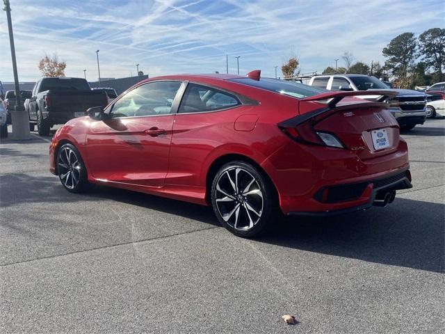 used 2017 Honda Civic car, priced at $19,789