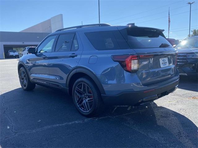 new 2025 Ford Explorer car, priced at $44,840