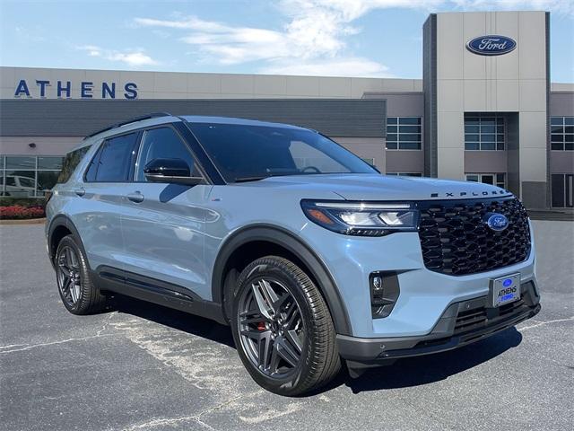 new 2025 Ford Explorer car, priced at $45,340