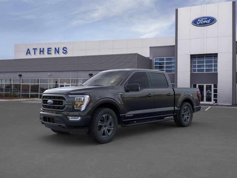 new 2023 Ford F-150 car, priced at $55,194