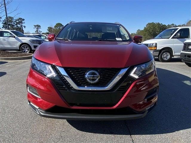 used 2021 Nissan Rogue Sport car, priced at $20,289