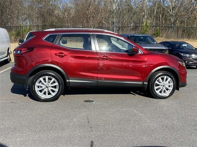 used 2021 Nissan Rogue Sport car, priced at $20,289