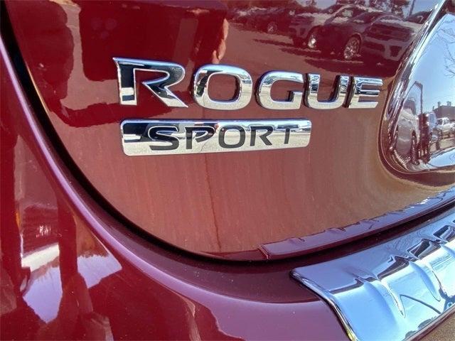 used 2021 Nissan Rogue Sport car, priced at $20,289