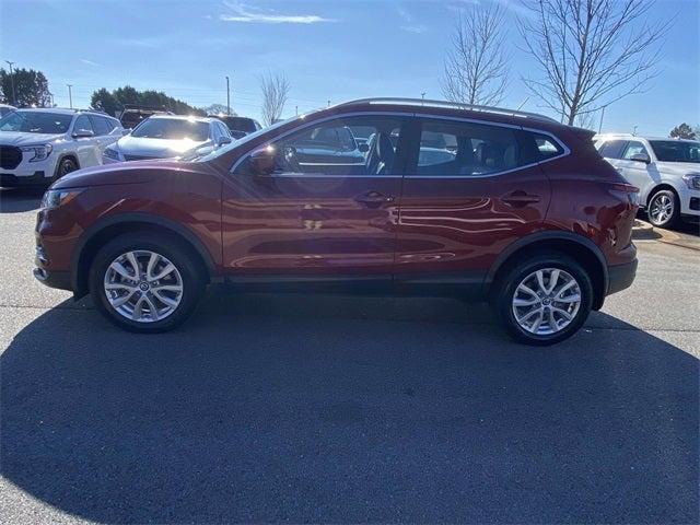 used 2021 Nissan Rogue Sport car, priced at $20,289