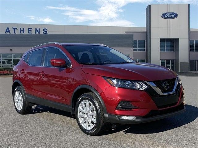 used 2021 Nissan Rogue Sport car, priced at $20,289