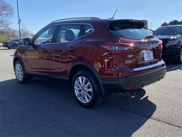 used 2021 Nissan Rogue Sport car, priced at $20,289