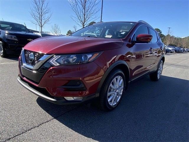 used 2021 Nissan Rogue Sport car, priced at $20,289