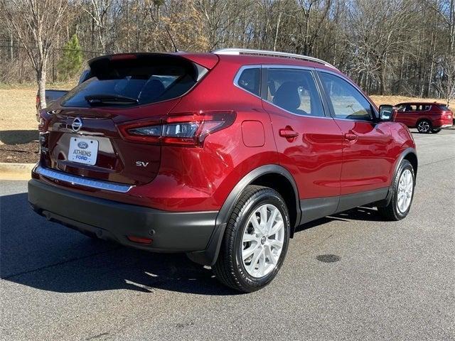 used 2021 Nissan Rogue Sport car, priced at $20,289