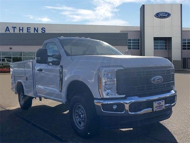 new 2024 Ford F-250 car, priced at $56,624