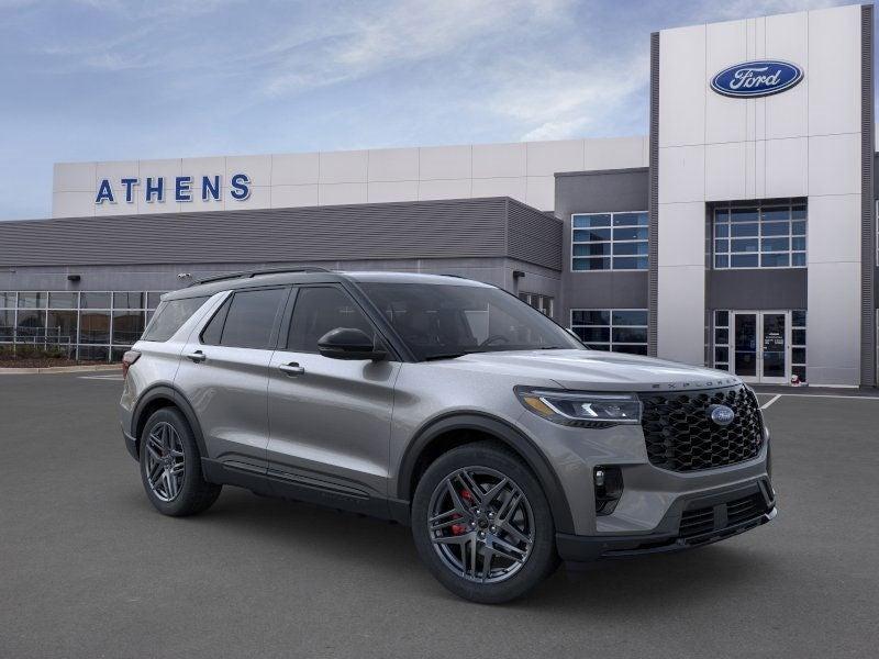 new 2025 Ford Explorer car, priced at $59,690