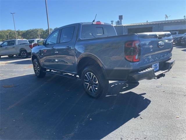 new 2024 Ford Ranger car, priced at $50,055