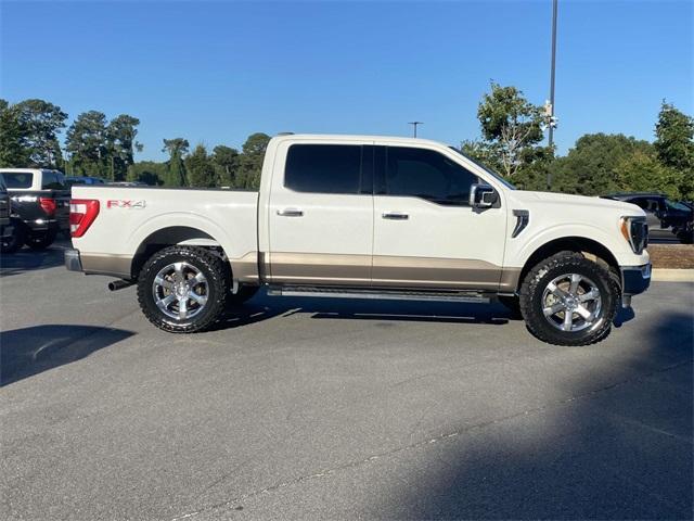 used 2021 Ford F-150 car, priced at $36,390