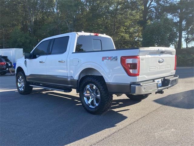 used 2021 Ford F-150 car, priced at $36,390