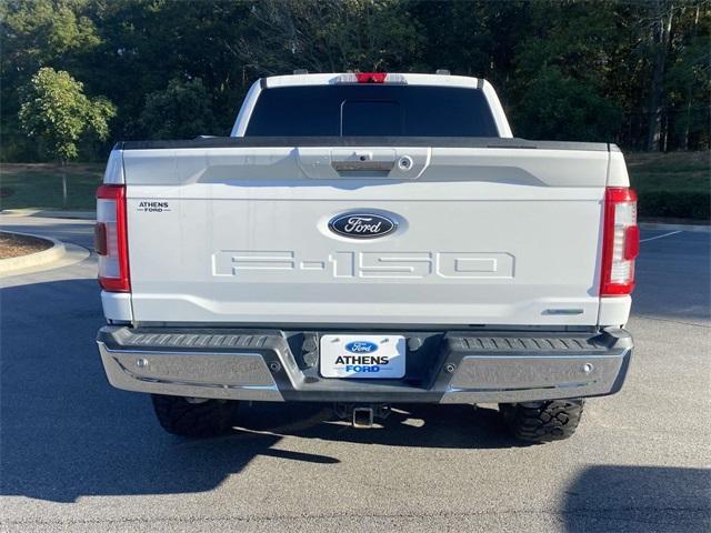 used 2021 Ford F-150 car, priced at $36,390