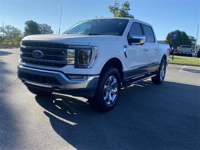 used 2021 Ford F-150 car, priced at $36,390