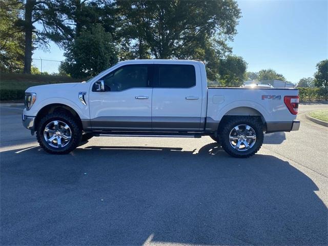 used 2021 Ford F-150 car, priced at $36,390