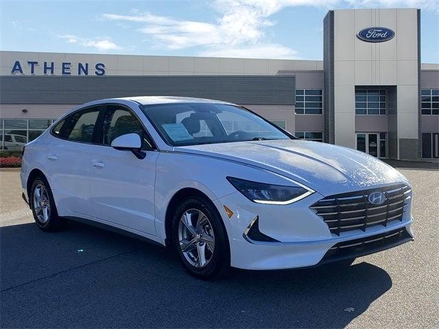 used 2021 Hyundai Sonata car, priced at $18,688