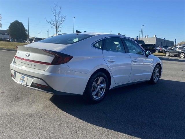 used 2021 Hyundai Sonata car, priced at $18,688