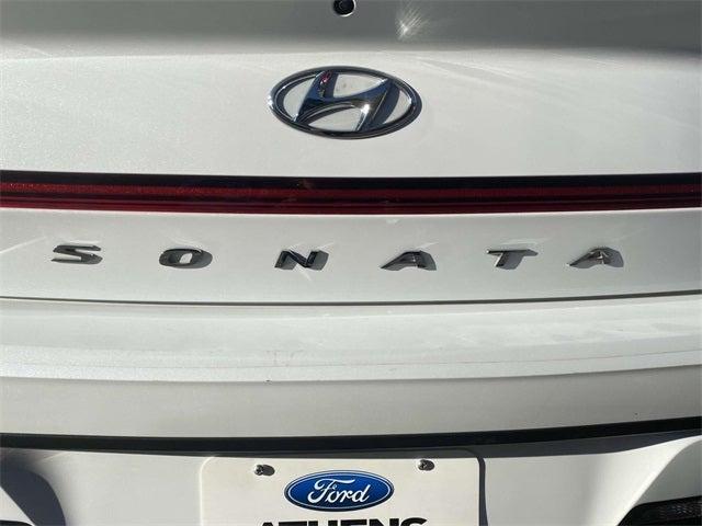 used 2021 Hyundai Sonata car, priced at $18,688