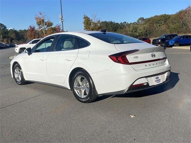 used 2021 Hyundai Sonata car, priced at $18,688