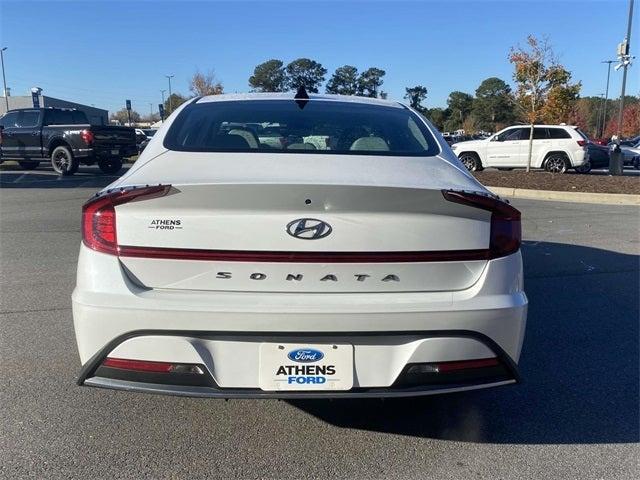 used 2021 Hyundai Sonata car, priced at $18,688