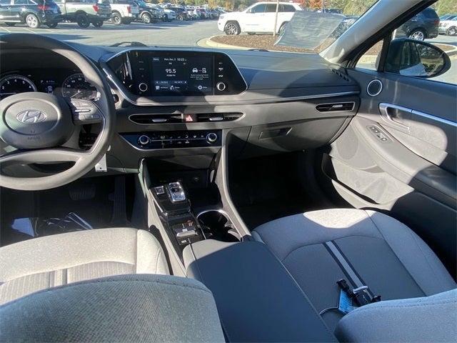 used 2021 Hyundai Sonata car, priced at $18,688