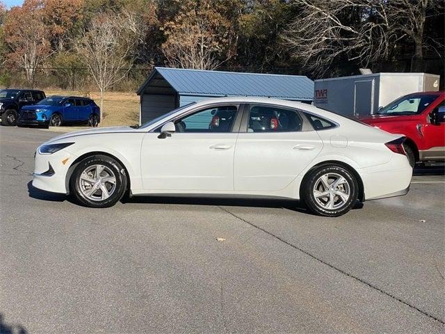 used 2021 Hyundai Sonata car, priced at $18,688