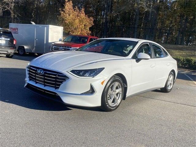 used 2021 Hyundai Sonata car, priced at $18,688