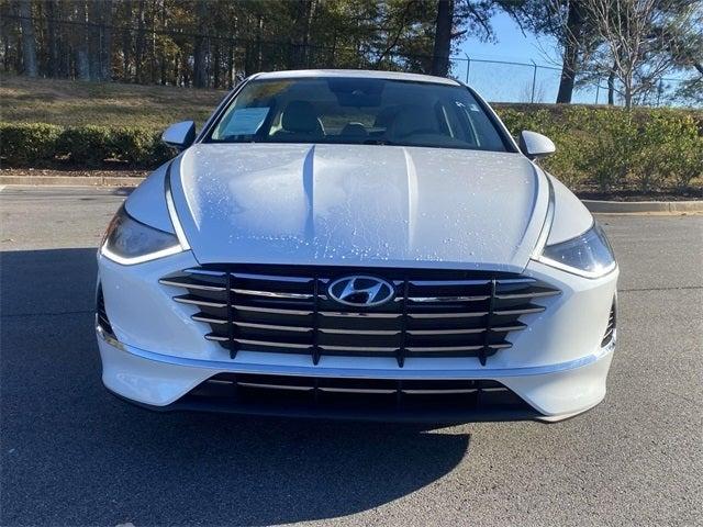 used 2021 Hyundai Sonata car, priced at $18,688