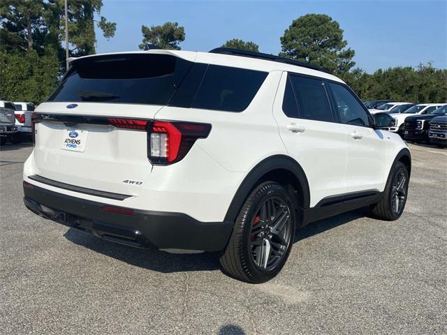 new 2025 Ford Explorer car, priced at $47,400